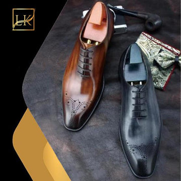M: Italian Men's Oxford F64-WH5