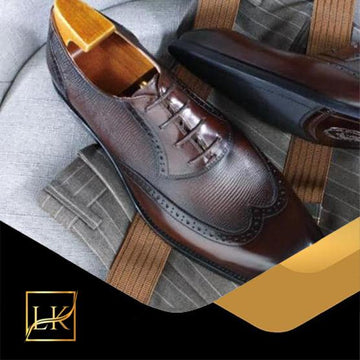 M: Men's Oxford Shoes G64-B603