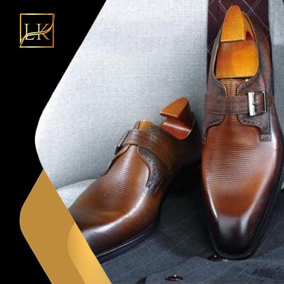 M: Monk Men's Shoes G64-B717