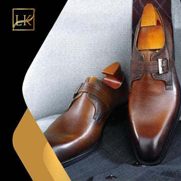 M: Monk Men's Shoes G64-B717