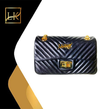 P: Leather Princess's Clutch