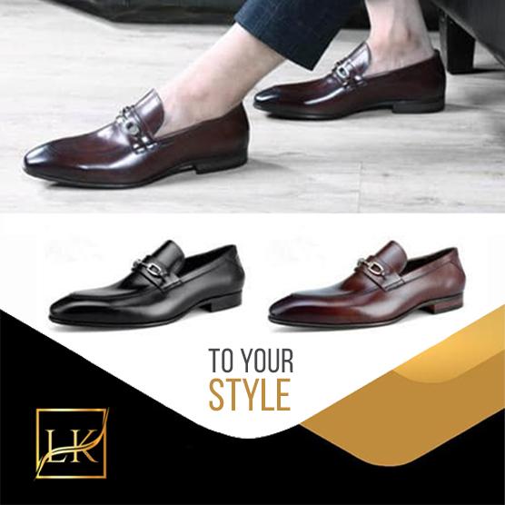 M:  Loafer's Shoes - L38-TK506