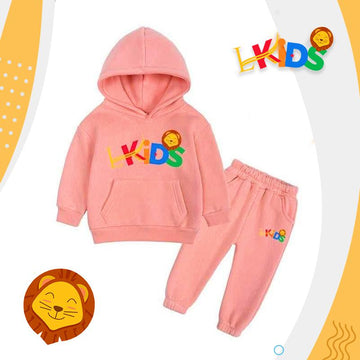 KCL: Hoodie and Jogger set (Pink)