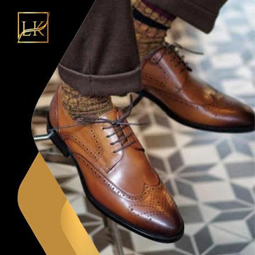 M: Derby Men's Shoes F-0801