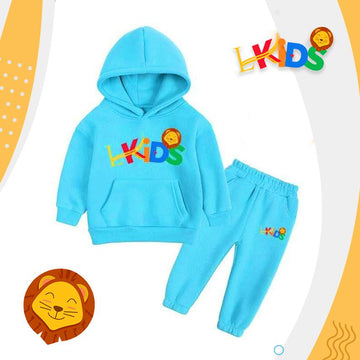 KCL: Hoodie and Jogger Set (Sky blue)