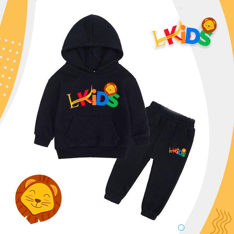 KCL: Hoodie and Jogger Set (Black)