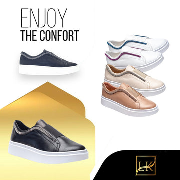 Wcomfort: Saphira Sneakers LK - TSF 81002