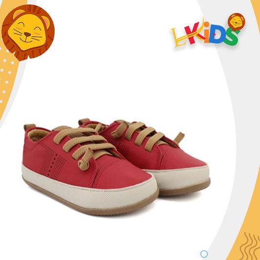 Lkids: Joao Leather Sneakers