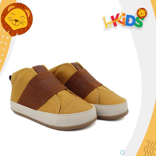 Lkids: Carlos Leather Boots