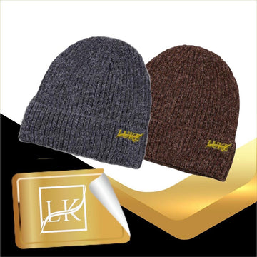 AC: LK Knit Beanie