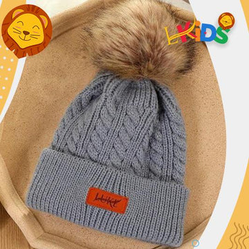 AC: LK Pom Beanie for children